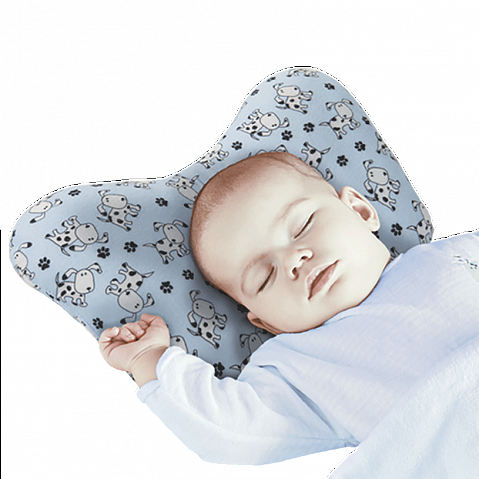 Подушка для сна ORTO ПС-110 детская, размер 320х210х120_0