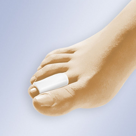 Защитный чехол для пальцев стопы, длина 16 см "Orliman" GL-116_0